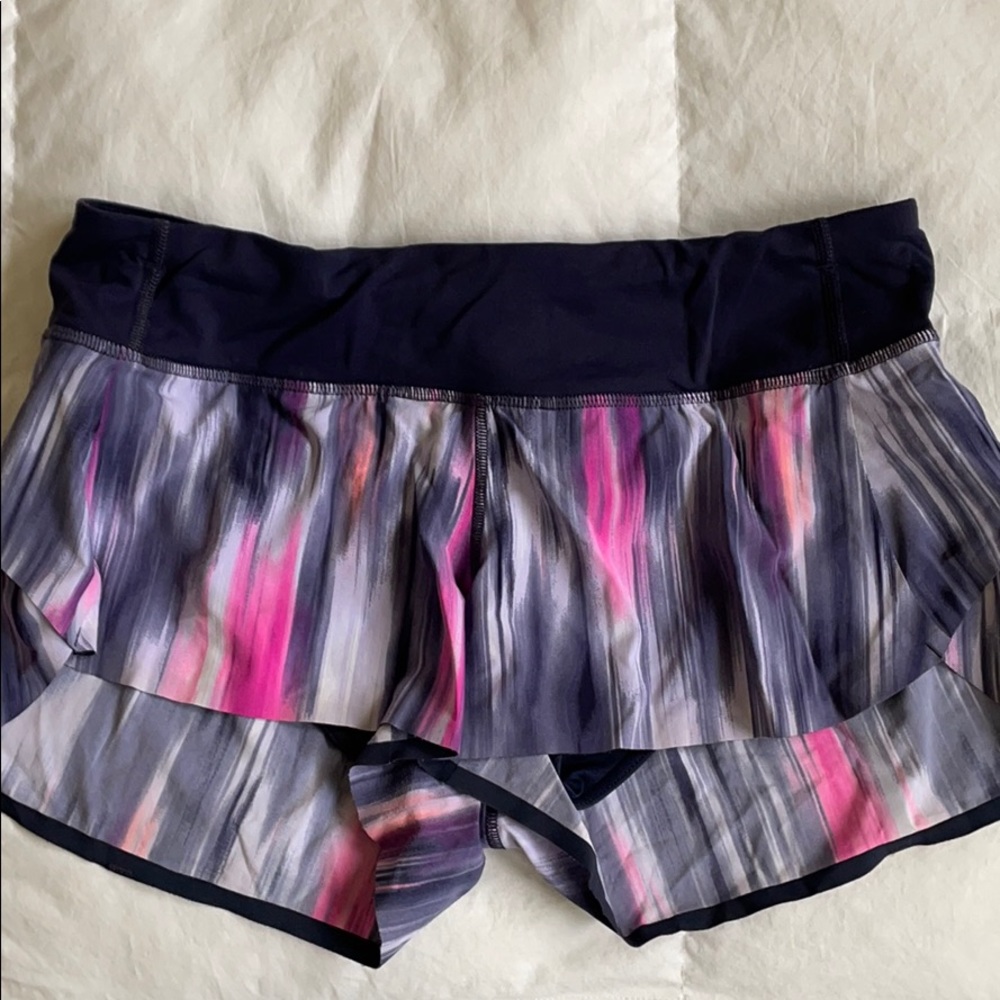 Lululemon speed short 2.5